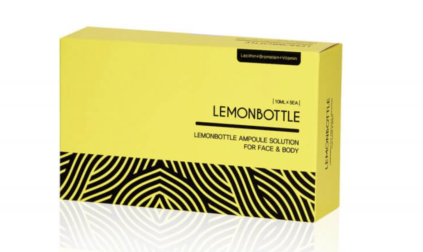 lemon bottle